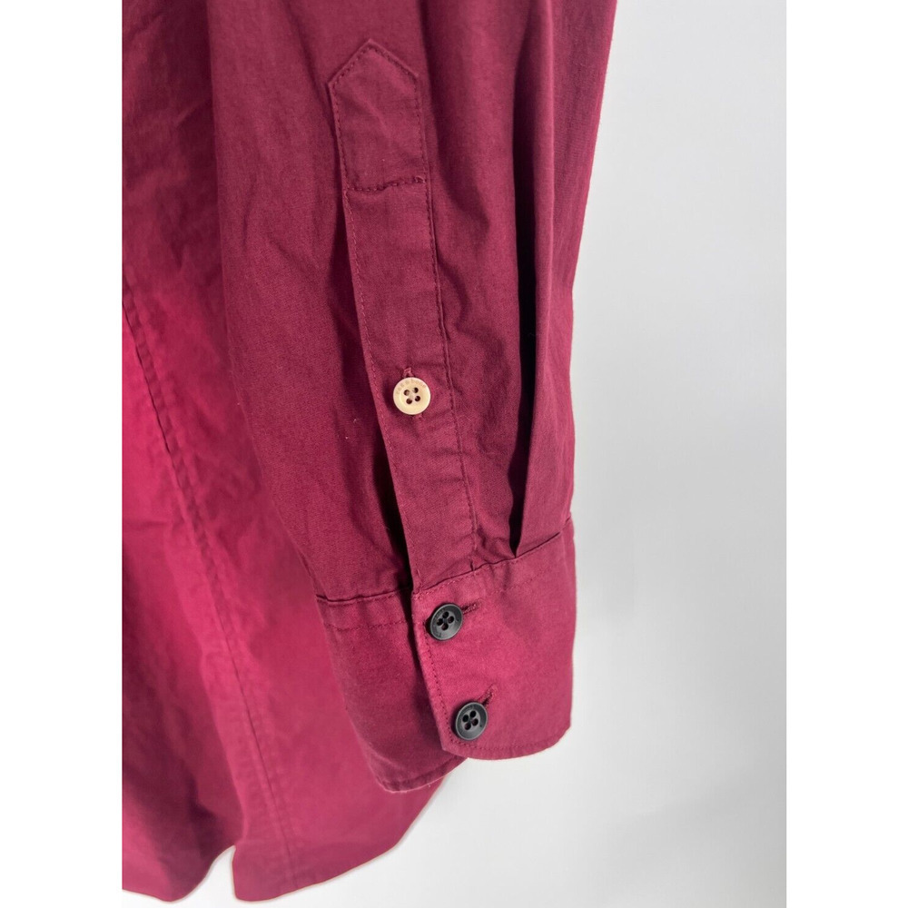 Rag & Bone Fit 2 Tomlin Button Up Casual Shirt Re… - image 3